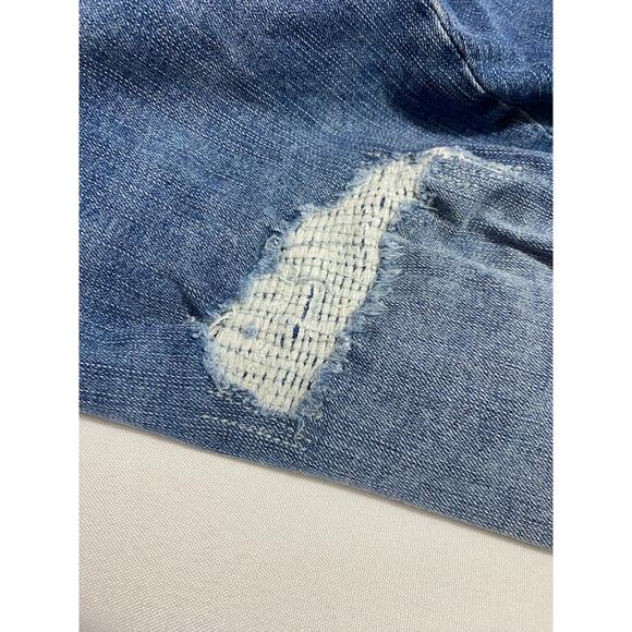 Torrid Bermuda Shorts Women’s Size 22 Plus Medium Wash Stretch Denim Blue Jean - Picture 5 of 7